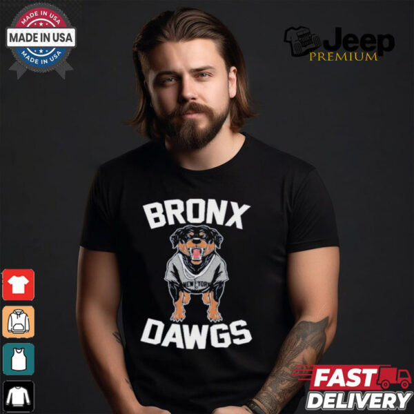 Bronx Dawgs New York Yankees Shirt