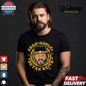 Bryan Keith Bad Apple shirt