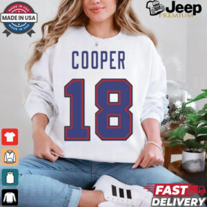 Buffalo Bills WR Amari Cooper 18 Jersey T shirt