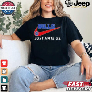 Buffalo Bills X Nike Just Hate Us shirt