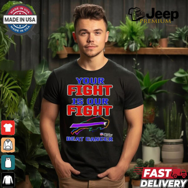 Buffalo Bills your fight is our fight beat cancer T shirt