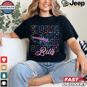 Buffalo Bills – Crucial Catch Intercept Cancer Shirt