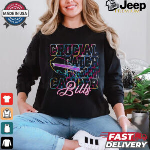 Buffalo Bills – Crucial Catch Intercept Cancer Shirt