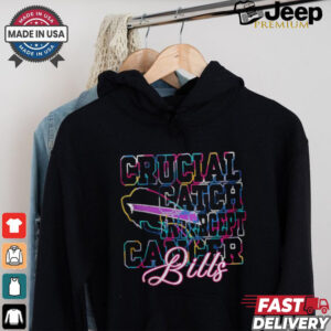 Buffalo Bills – Crucial Catch Intercept Cancer Shirt