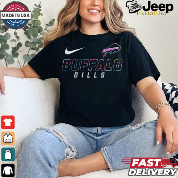 Buffalo Bills – Crucial Catch Intercept Cancer  T Shirt