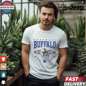 Buffalo Football 1960 Vintage T Shirt