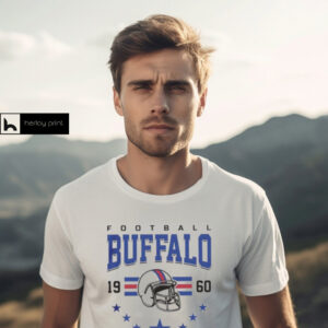 Buffalo Football 1960 Vintage T Shirt