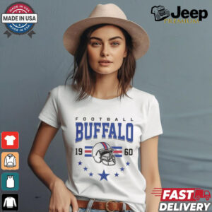 Buffalo Football 1960 Vintage T Shirt