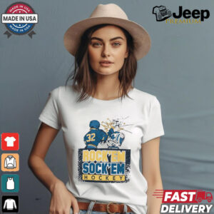 Buffalo Sabres rock ’em sock ’em hockey shirt