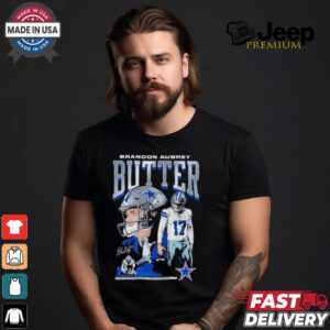 Butter Brandon Aubrey Dallas Cowboys Vintage Shirt