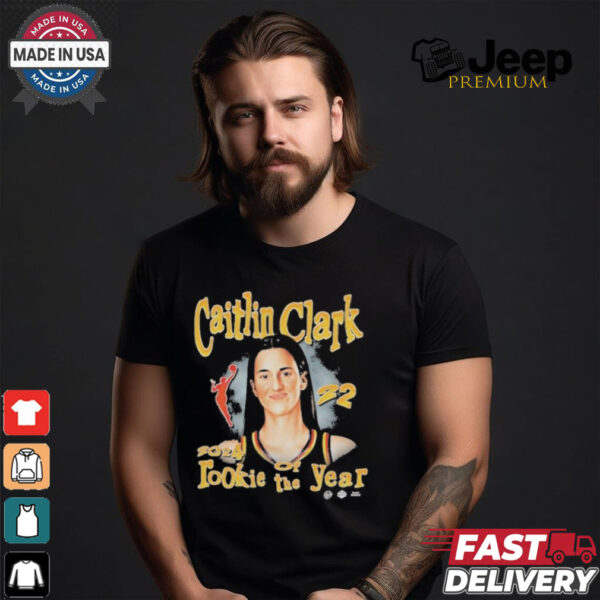 Caitlin Clark 2024 WNBA Rookie of the Year Shirt