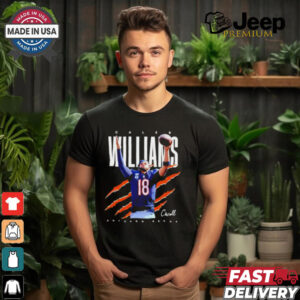 Caleb Williams Chicago Bears signature 2024 shirt