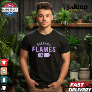 Calgary Flames Hockey Fights Cancer 2024 Shirt