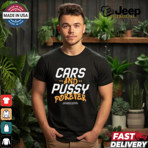 Cars And Pussy Forever Koza Bobkov Tričko Forever x EPY t shirt