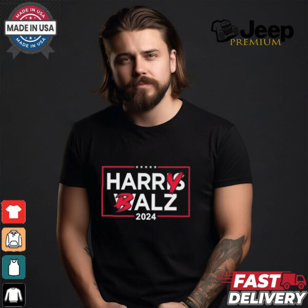 Chad Prather Wearing Harry Balz 2024 T Shirt