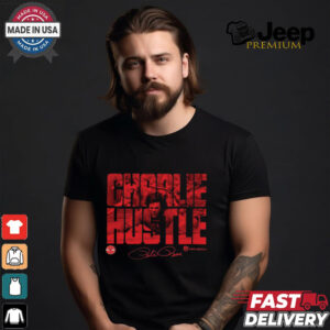 Charrlie hustle pro merch shirt