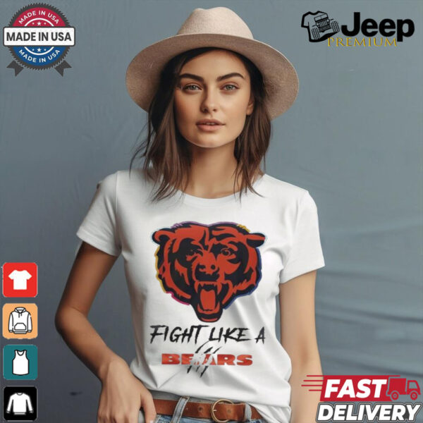 Chicago Bears Crucial Catch Fight Like A Bears 2024 T shirt