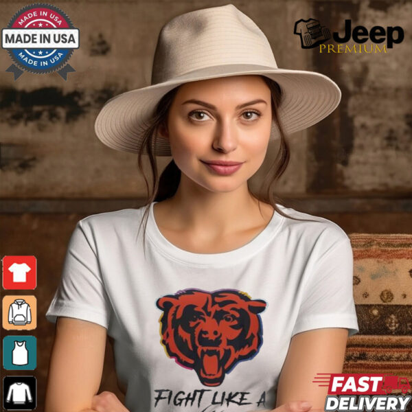 Chicago Bears Crucial Catch Fight Like A Bears 2024 T shirt