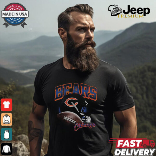 Chicago Bears Icon Heavyweight T Shirt