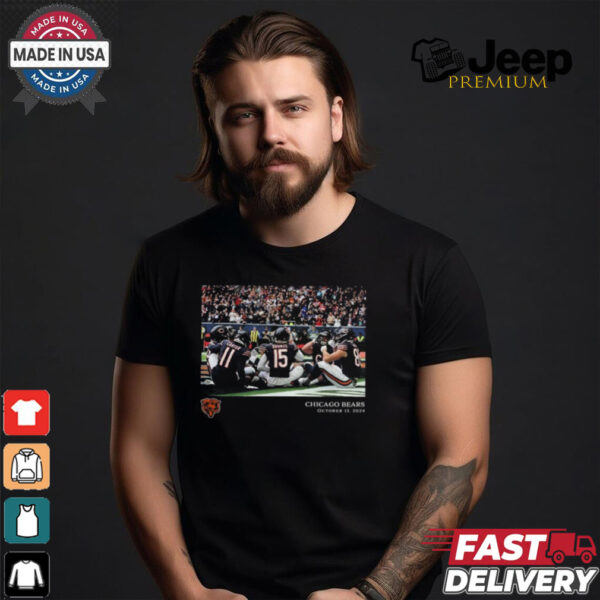 Chicago Bears NFL Flash Fixtures Week 6 Shirt