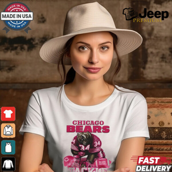 Chicago Bears Tackle Breast Cancer 2024 T shirt