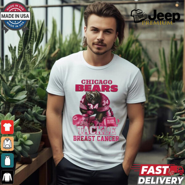 Chicago Bears Tackle Breast Cancer 2024 T shirt