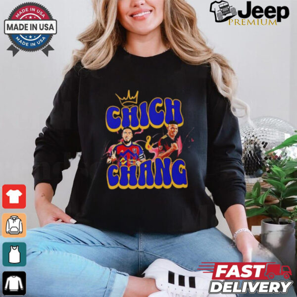 Chich and Chang soccer shirt