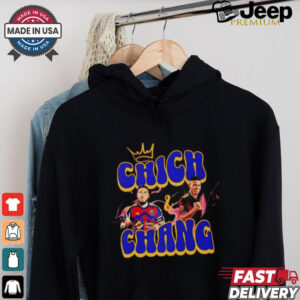 Chich and Chang soccer shirt