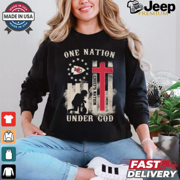 Chiefs Nation Under God Shirt