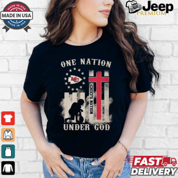 Chiefs Nation Under God Shirt