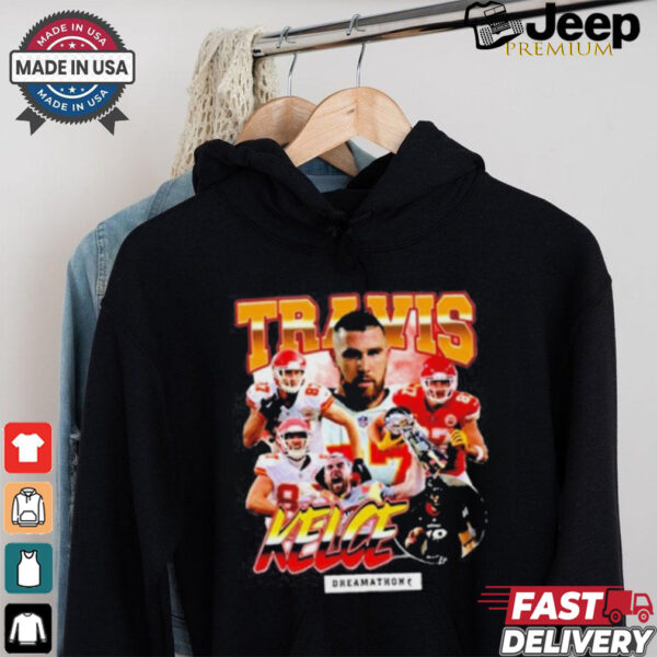 Chiefs Player Travis Kelce Teams Player Shirt