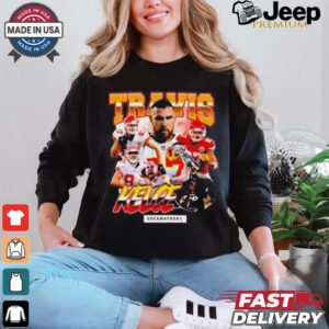 Chiefs Player Travis Kelce Teams Player Shirt