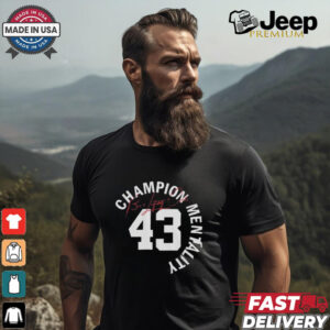 Chris Bumstead Champion Mentality Signature 2024 Shirt