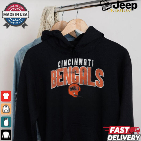 Cincinnati Bengals Nike Black Rewind Club Pullover Sweatshirt