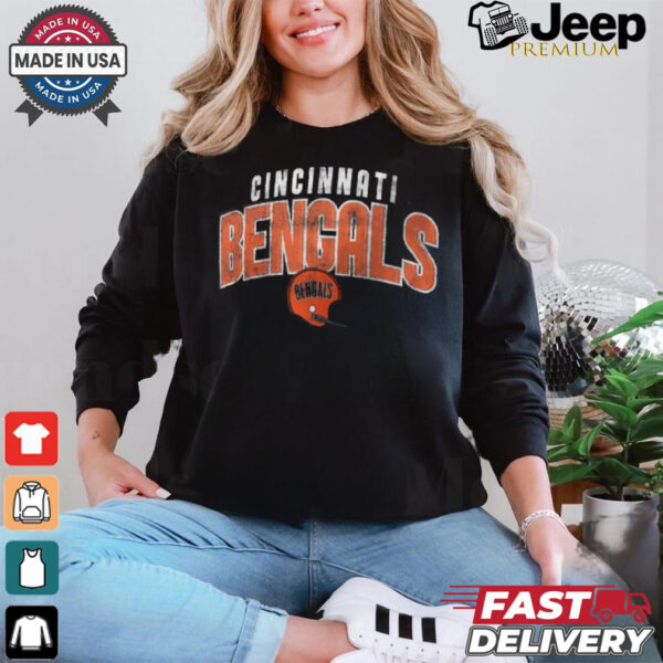 Cincinnati Bengals Nike Black Rewind Club Pullover Sweatshirt