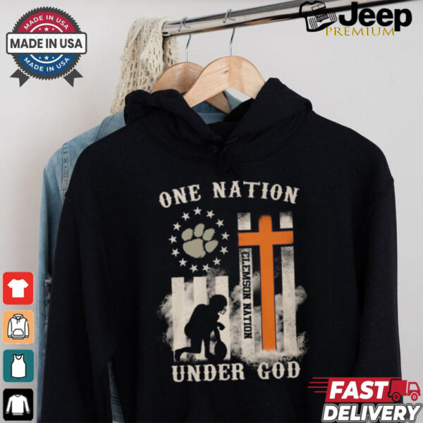 Clemson Nation Under God Shirt