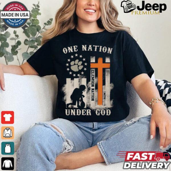 Clemson Nation Under God Shirt