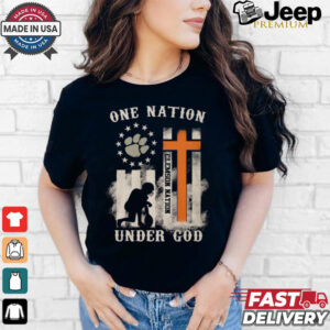 Clemson Nation Under God Shirt