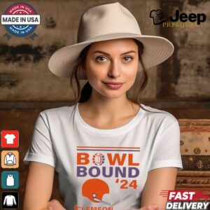 Clemson Tigers 2024 Bowl Bound Helmet Shirt