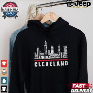 Cleveland 2024 City Building Signature Shirt