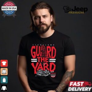 Cleveland Guardians Guard The Yard 2024 Playoff t shirt