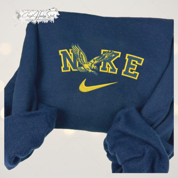 Coppin State Eagles NCAA Style 389 Embroidered Sweatshirt Hoodie