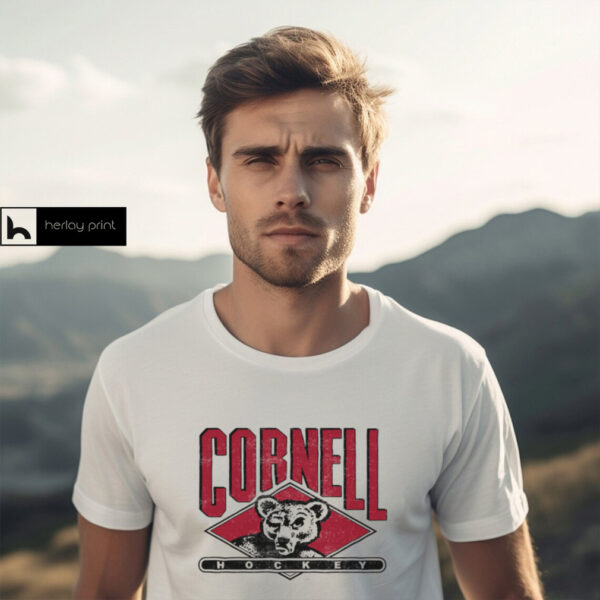 Cornell Vintage Hockey Shirt