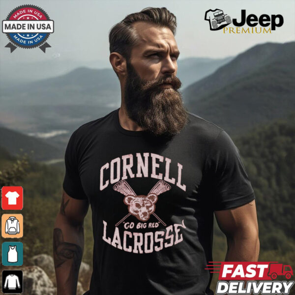 Cornell Vintage Lacrosse Shirt