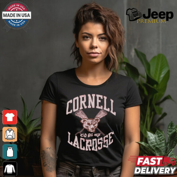 Cornell Vintage Lacrosse Shirt