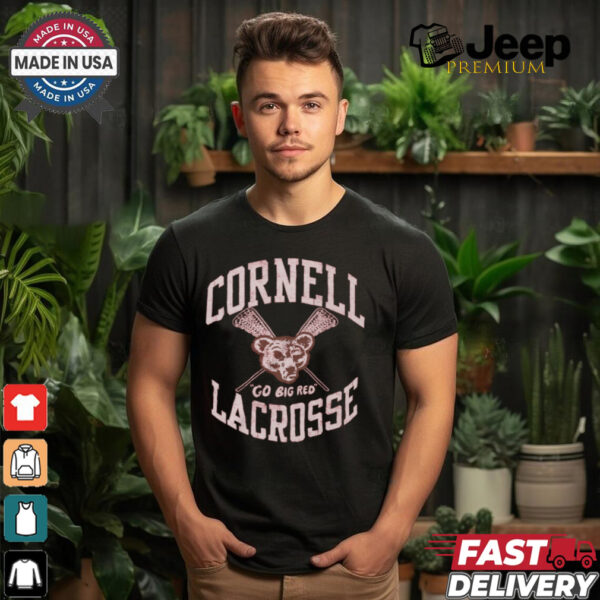 Cornell Vintage Lacrosse Shirt