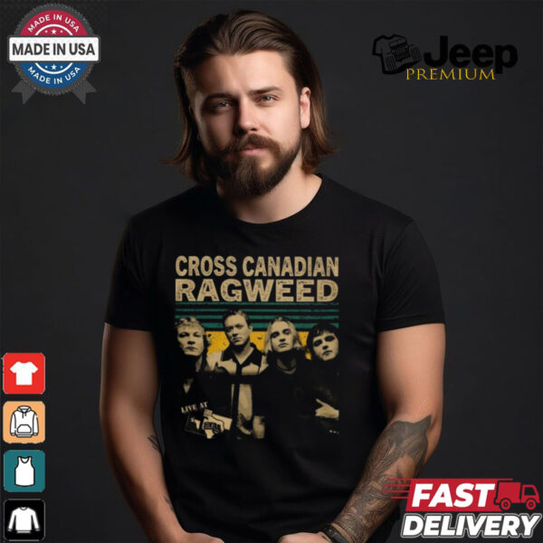 Cross Canadian Ragweed Smells Like Country Tastes Like Rock N Roll Shirt