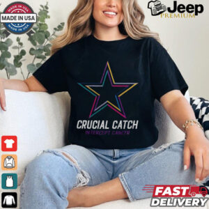 Crucial Catch Dallas Cowboys T Shirt