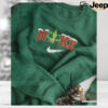 Sand In My Boots Grinch Christmas Morgan Wallen Embroidered Sweatshirt