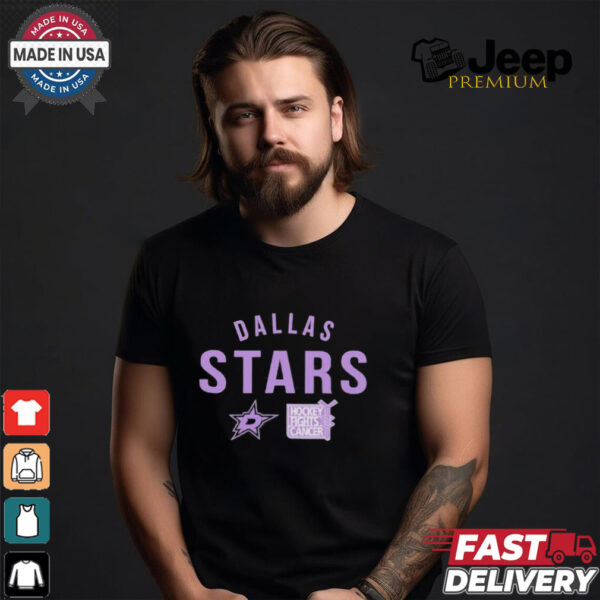 Dallas Stars Hockey Fights Cancer 2024 Shirt